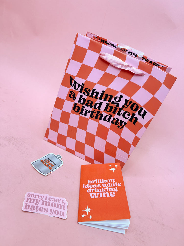 Bad Bitch Birthday Gift Bag