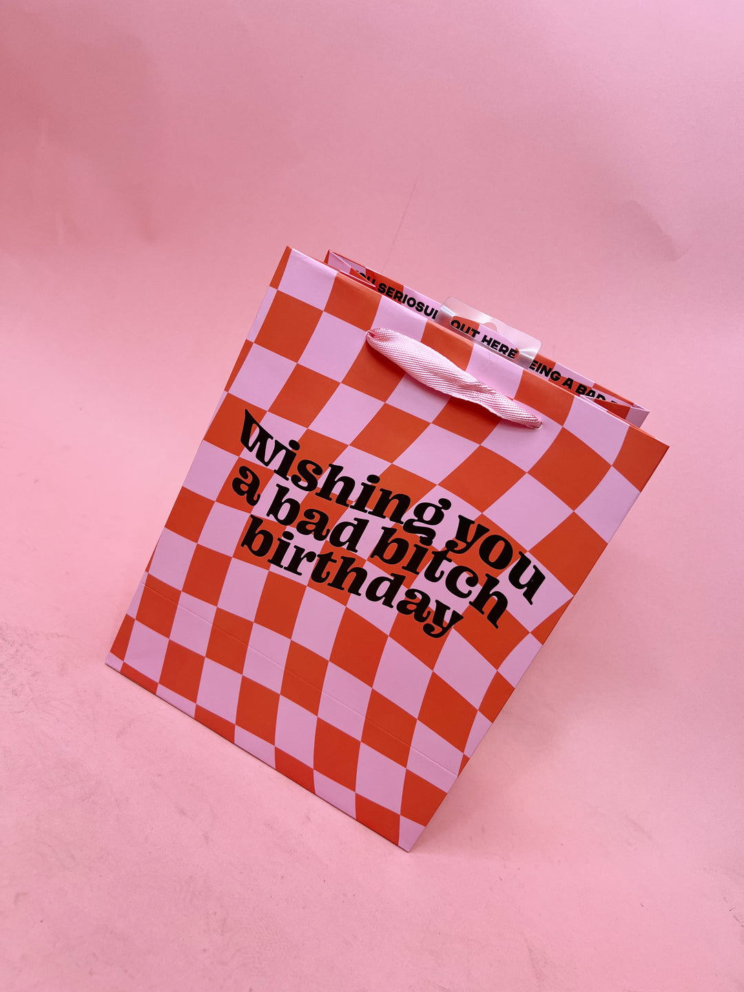 Bad Bitch Birthday Gift Bag