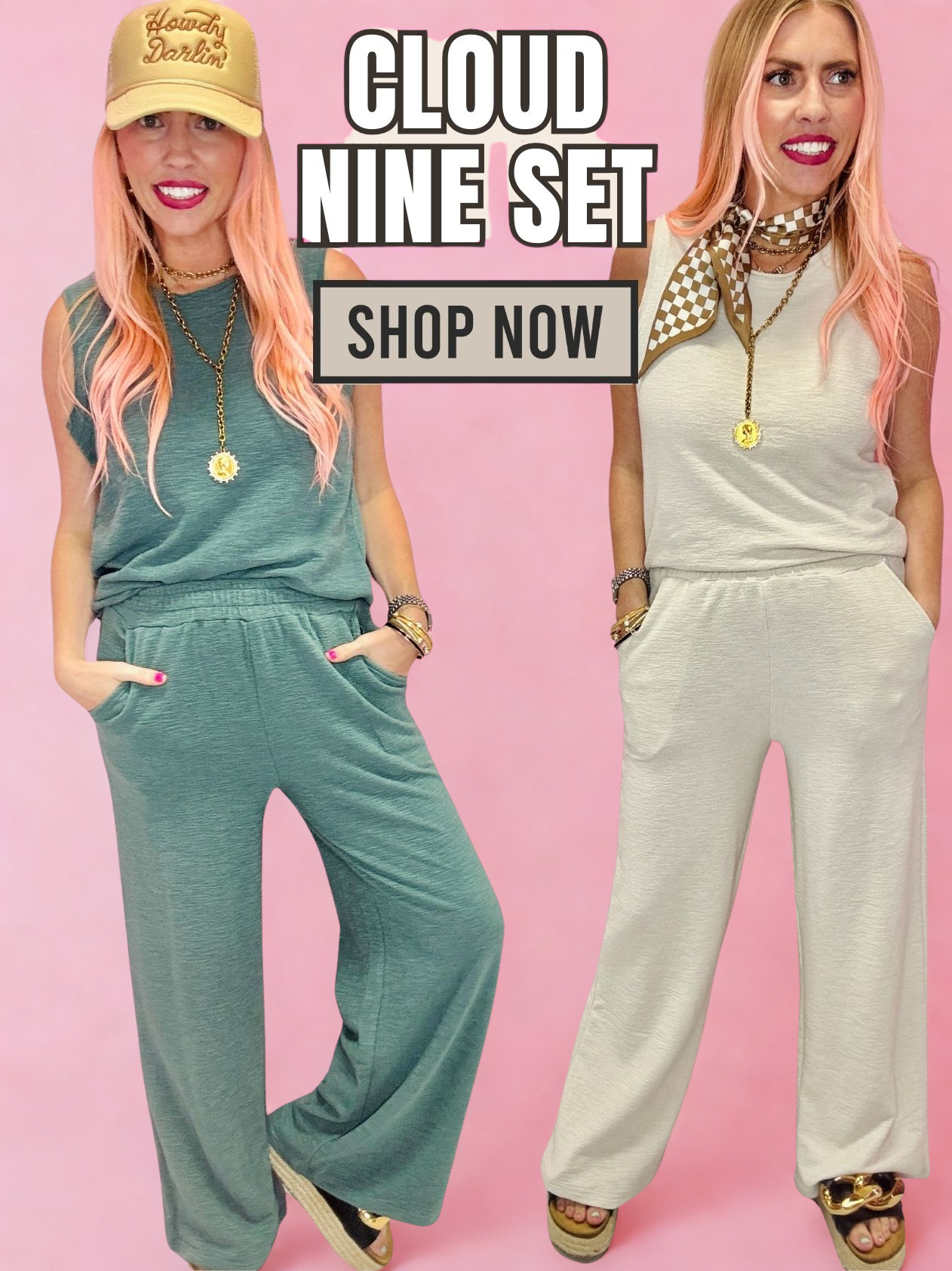 The Cloud Nine Set