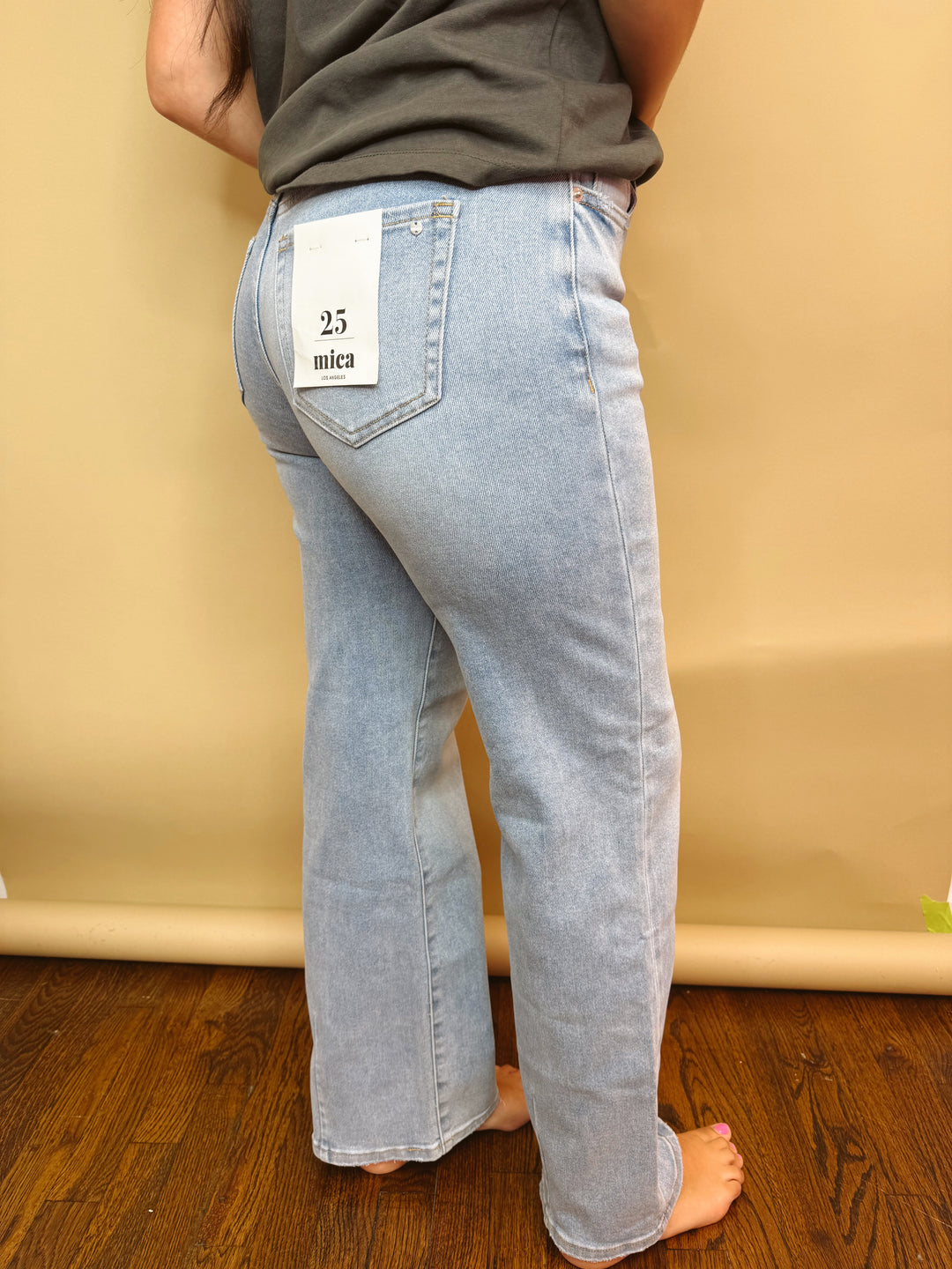 The Jennie Cuffed Jeans