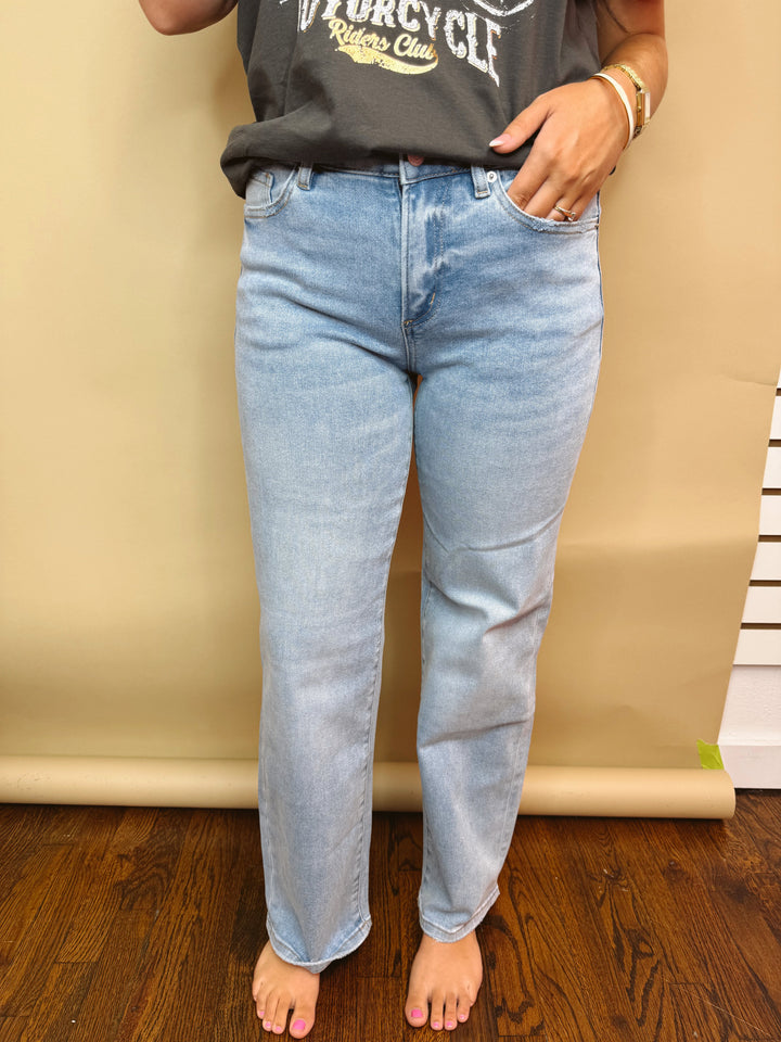 The Jennie Cuffed Jeans