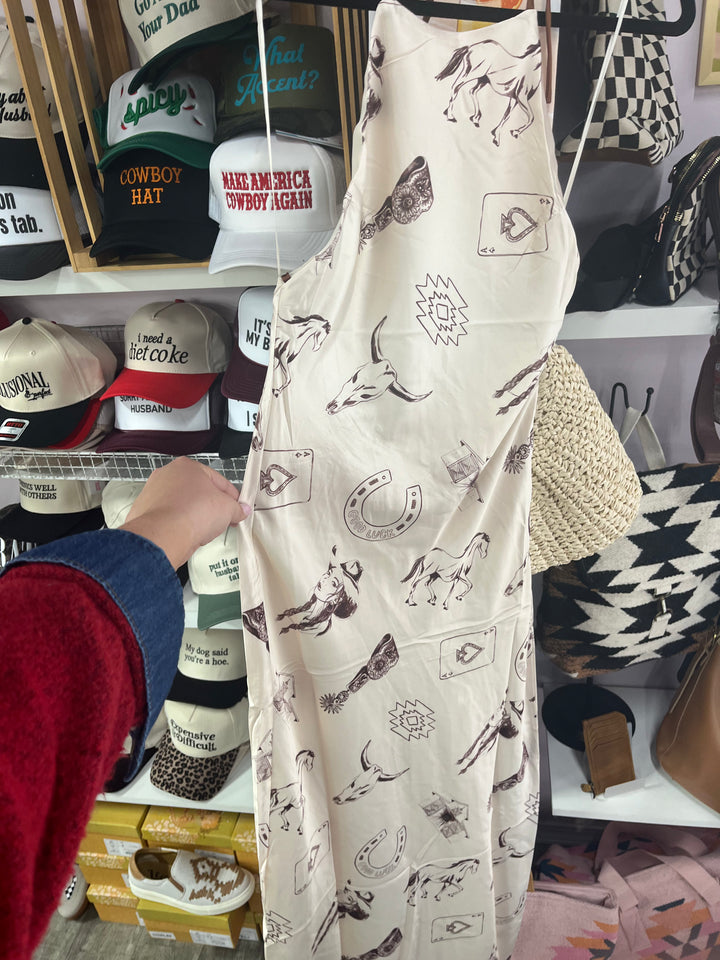 The Marlowe Western Dress