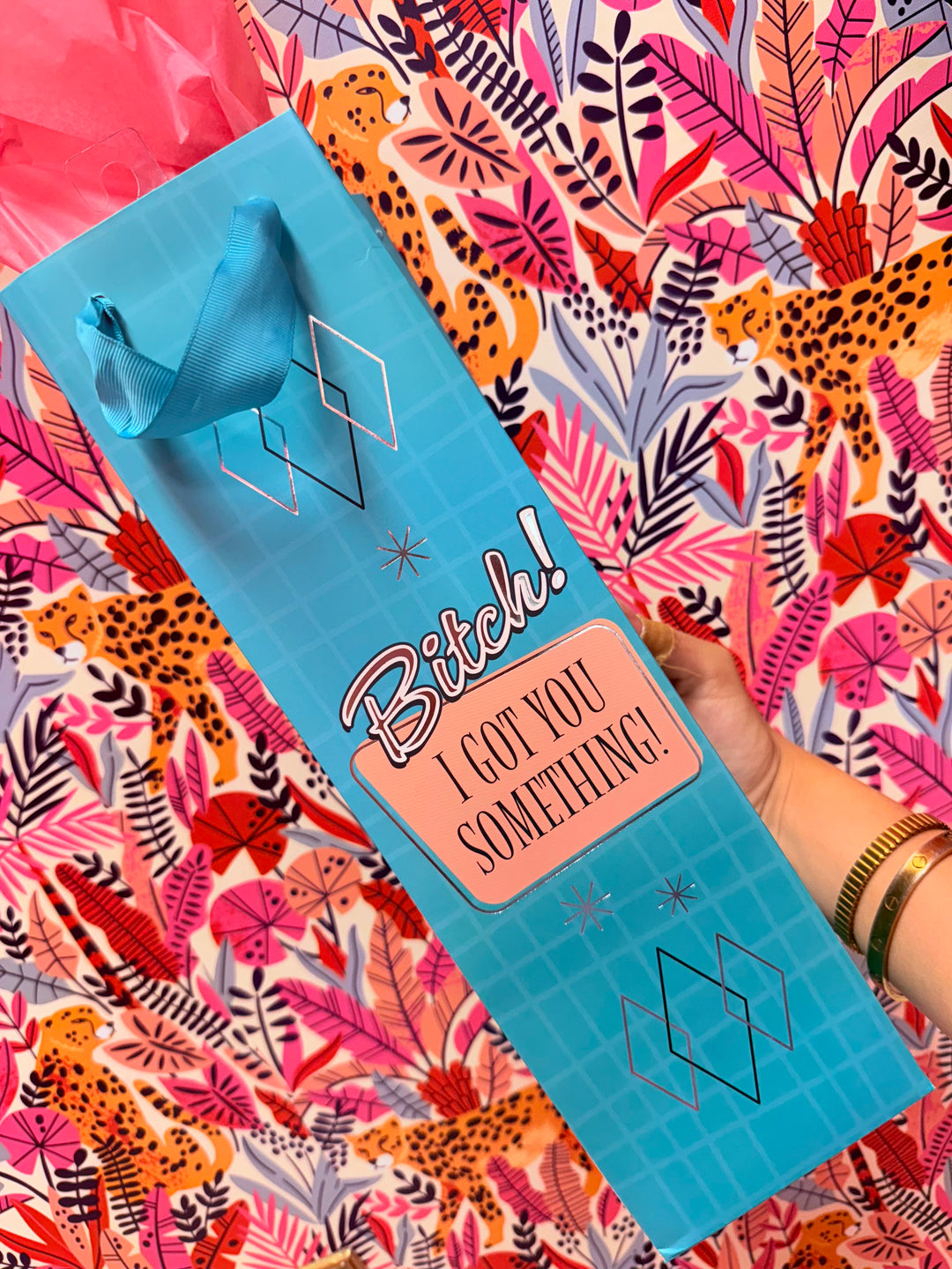 Bitch I Got You Something Deluxe Gift Bag