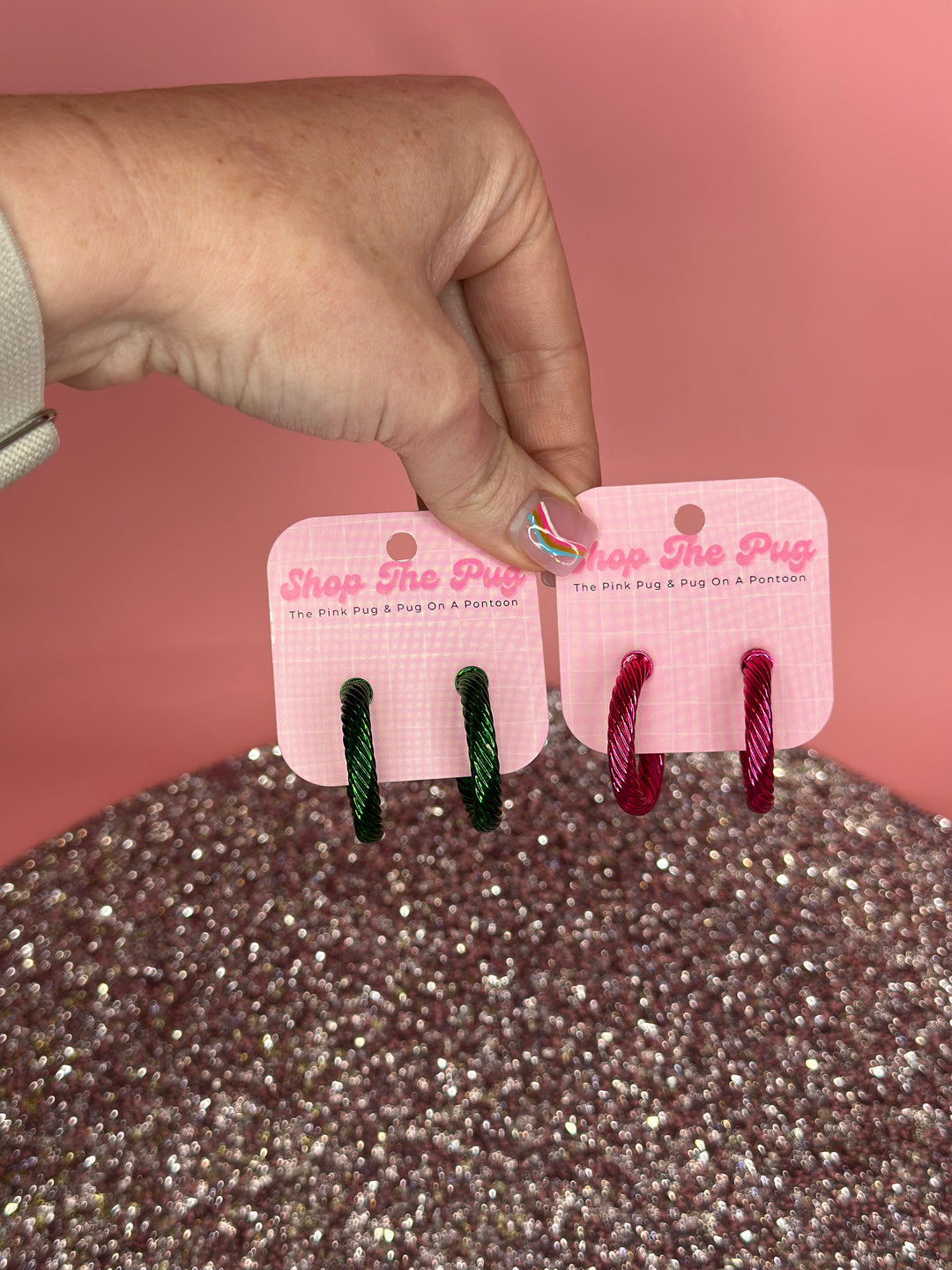 Twist It Up Hoop Earrings