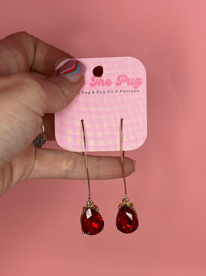 Right To The Heart Earrings