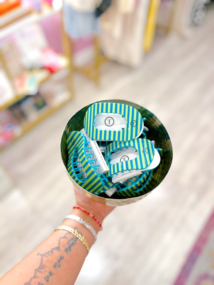 Cabana Cutie Round Flat Hair Clip