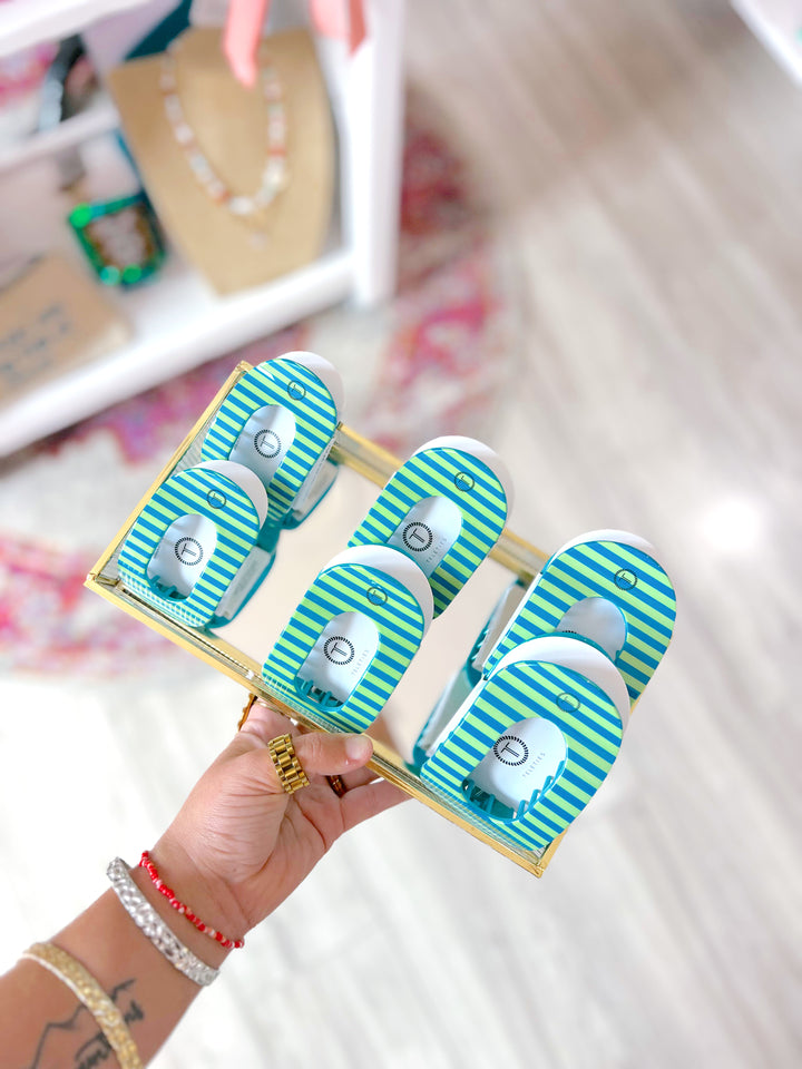 Cabana Cutie Round Flat Hair Clip