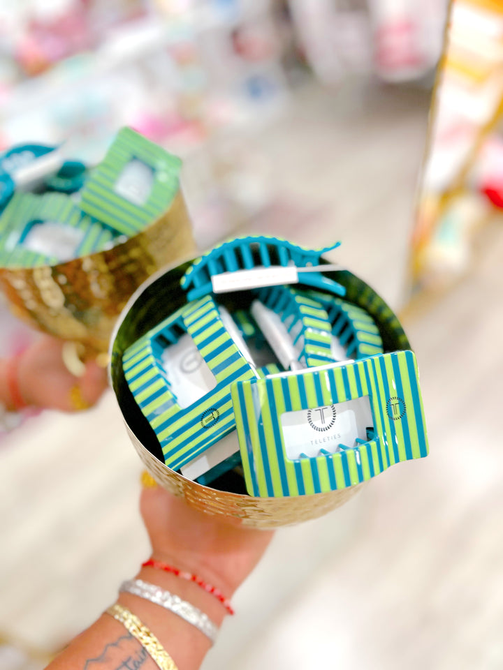 Cabana Cutie Flat Rectangle Hair Clip