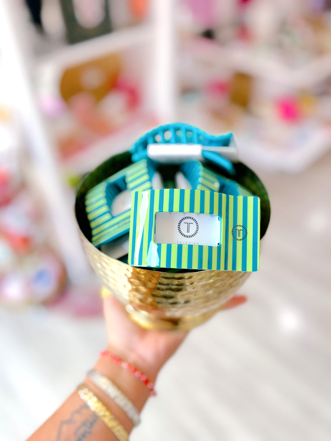 Cabana Cutie Flat Rectangle Hair Clip