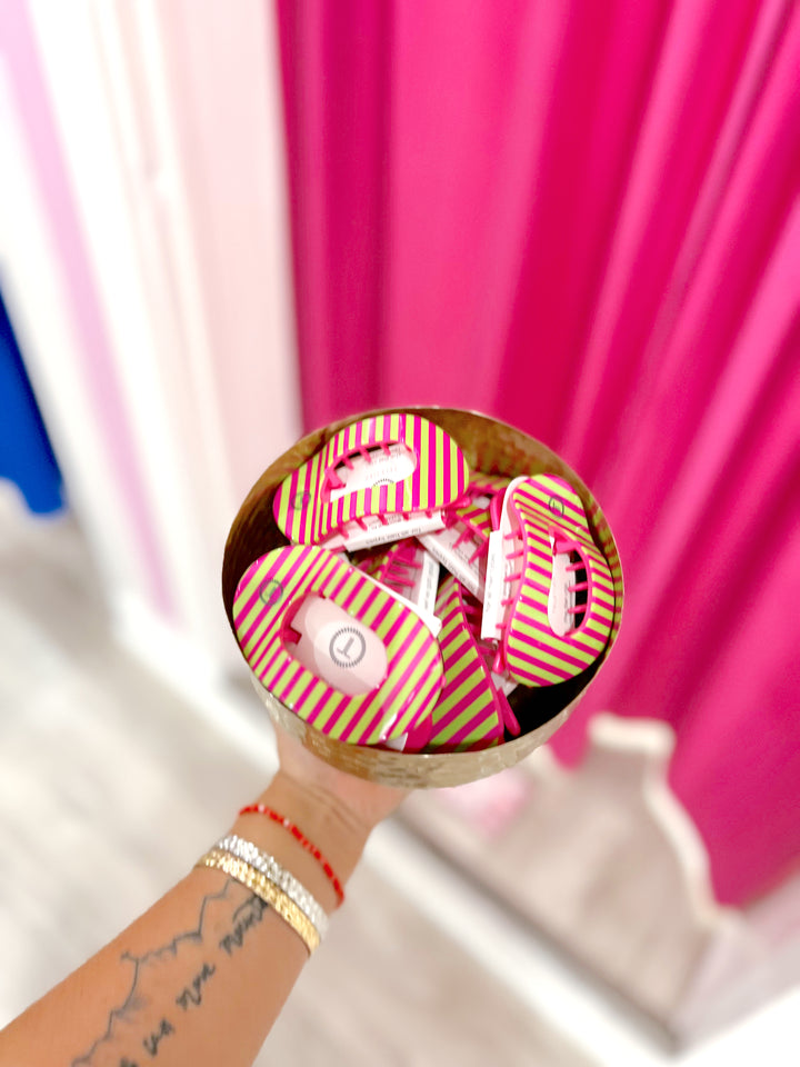 Summer Crush Round Flat Hair Clip