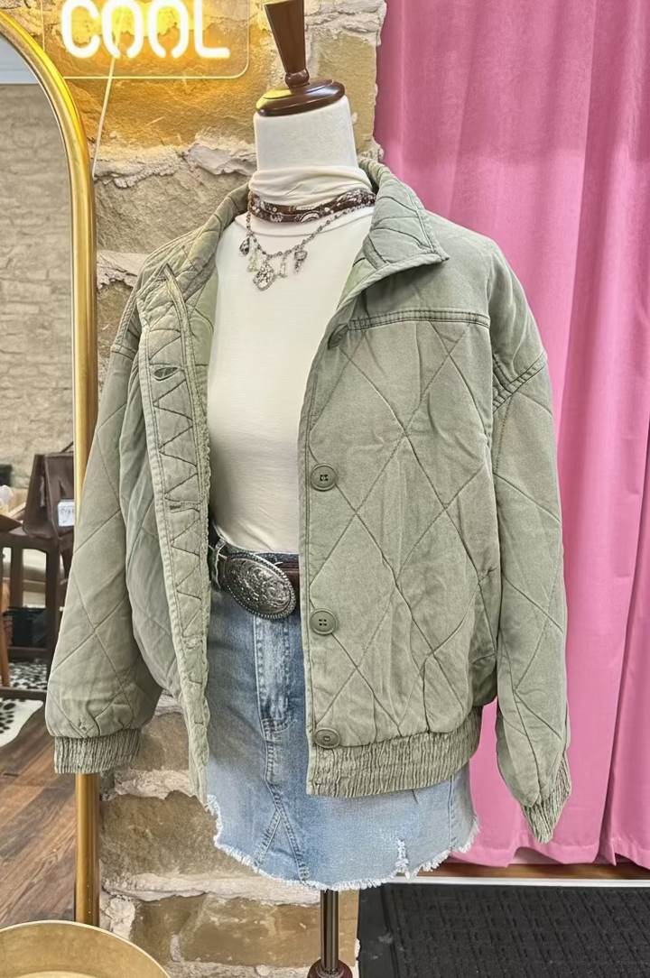 The Avalon Quilted Jacket
