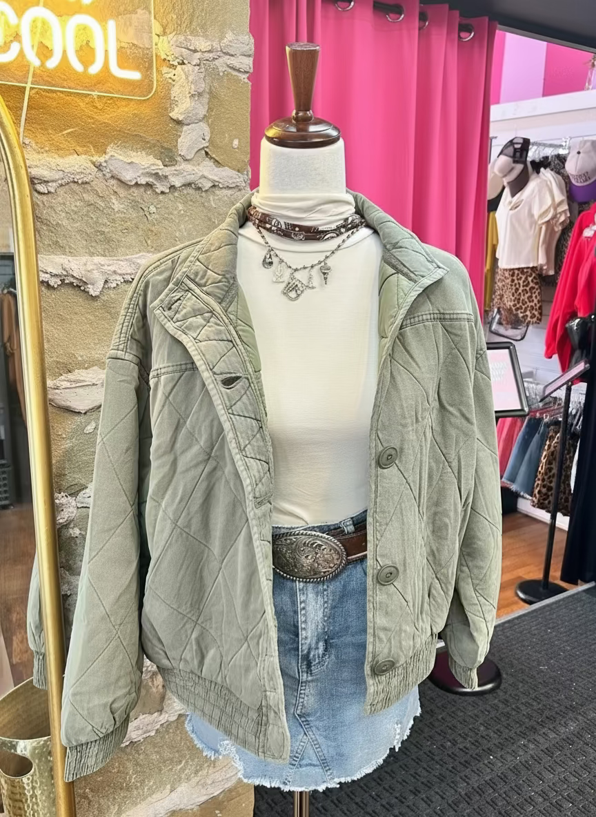 The Avalon Quilted Jacket