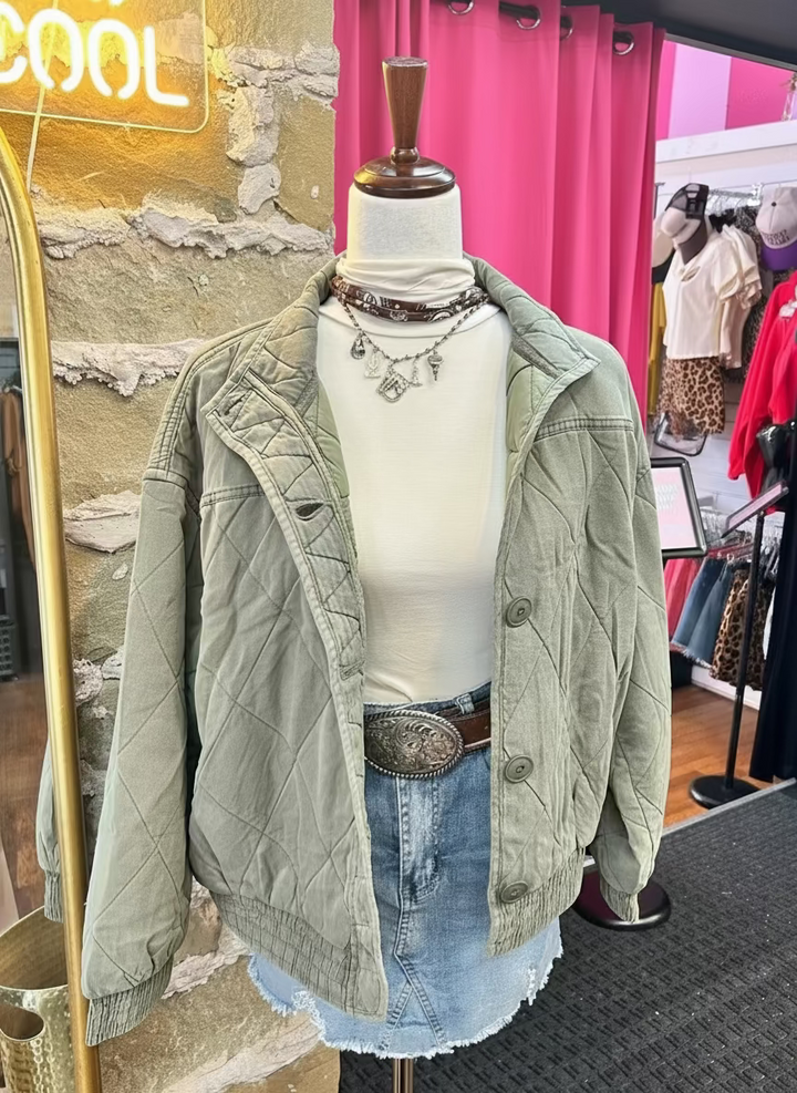 The Avalon Quilted Jacket