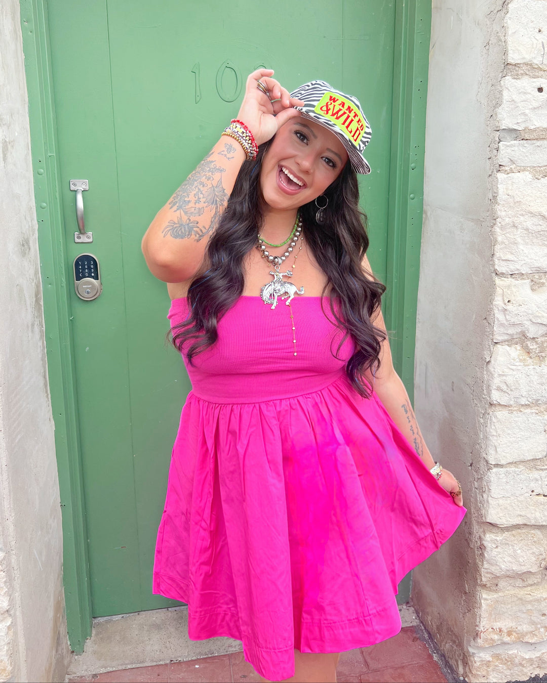 Flirt & Flow Tube Top Dress