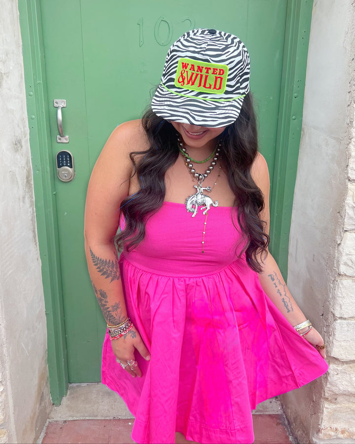 Flirt & Flow Tube Top Dress