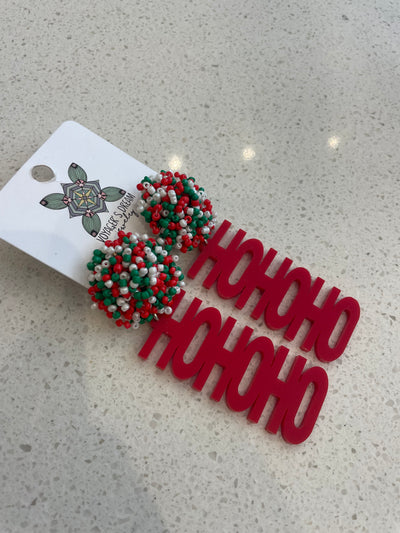 The Voyager Christmas Earring