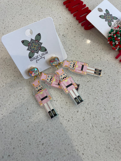 The Voyager Christmas Earring