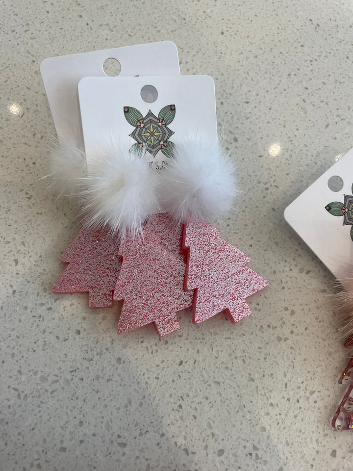 The Voyager Christmas Earring