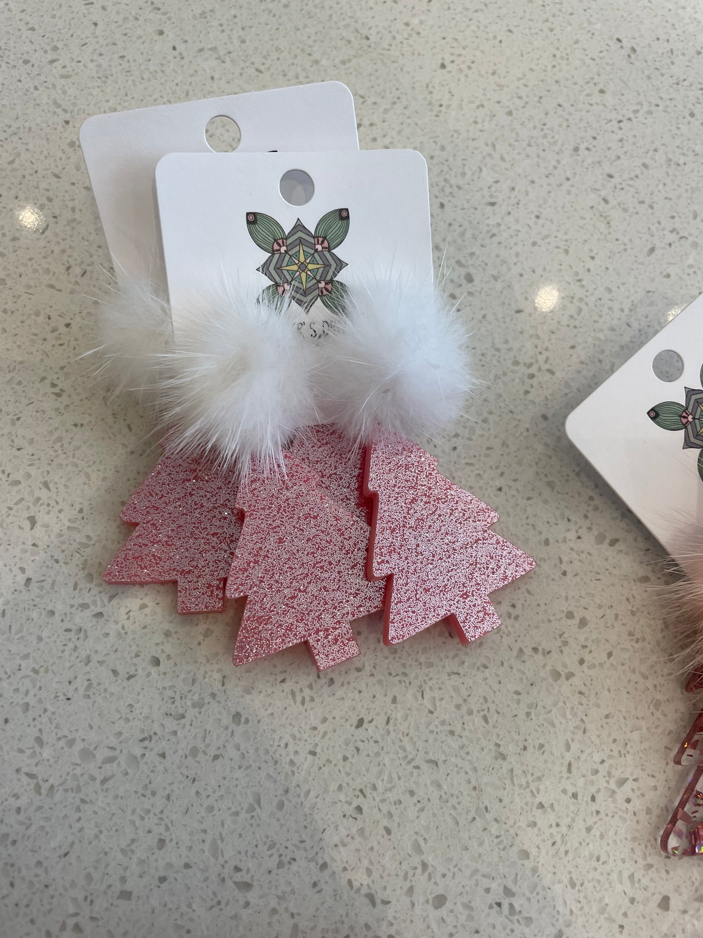 The Voyager Christmas Earring