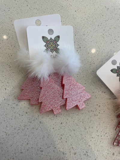 The Voyager Christmas Earring