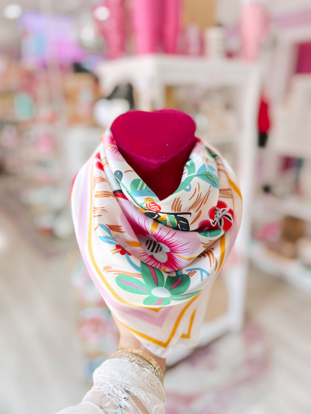 Floral Fields Bandana
