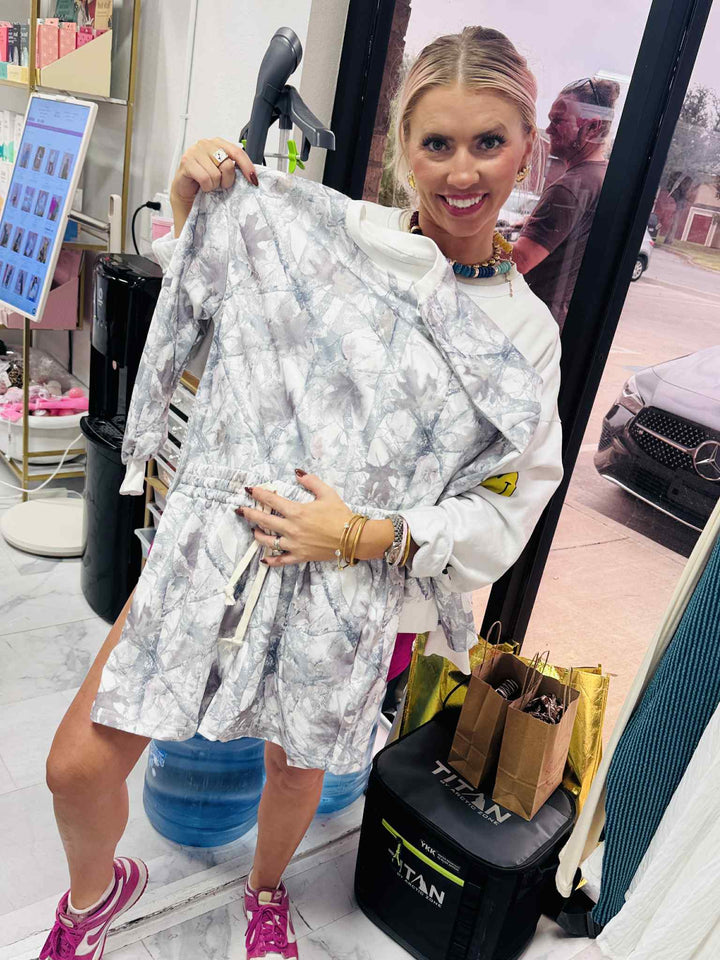 The Riley Camo Lounge Set