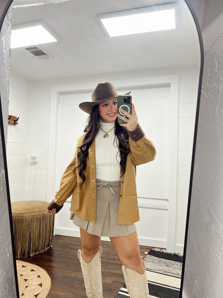 The Prairie Cozy Shacket