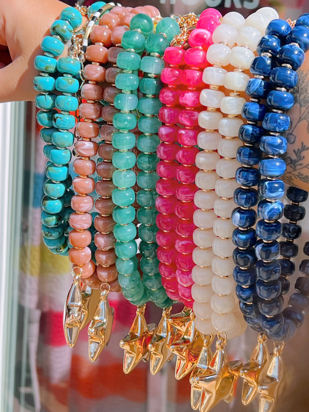 Stargirl Bubble Necklace