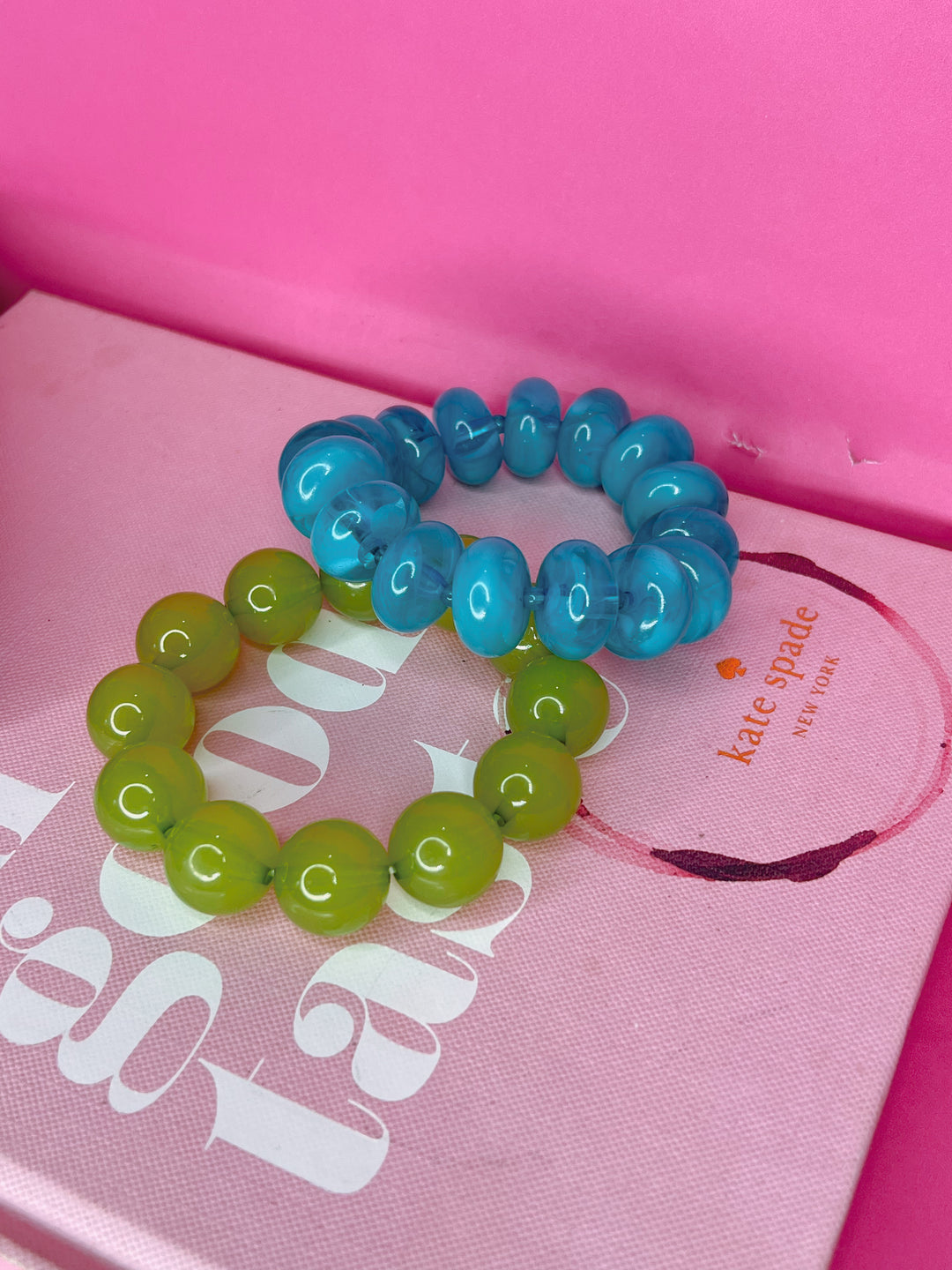 Make A Scene Beaded Bracelet
