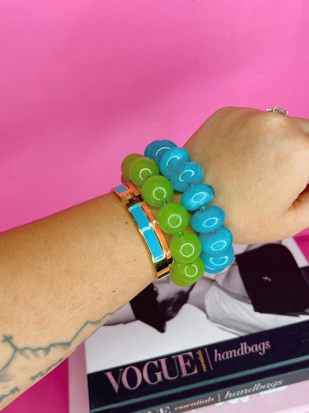 Make A Scene Beaded Bracelet