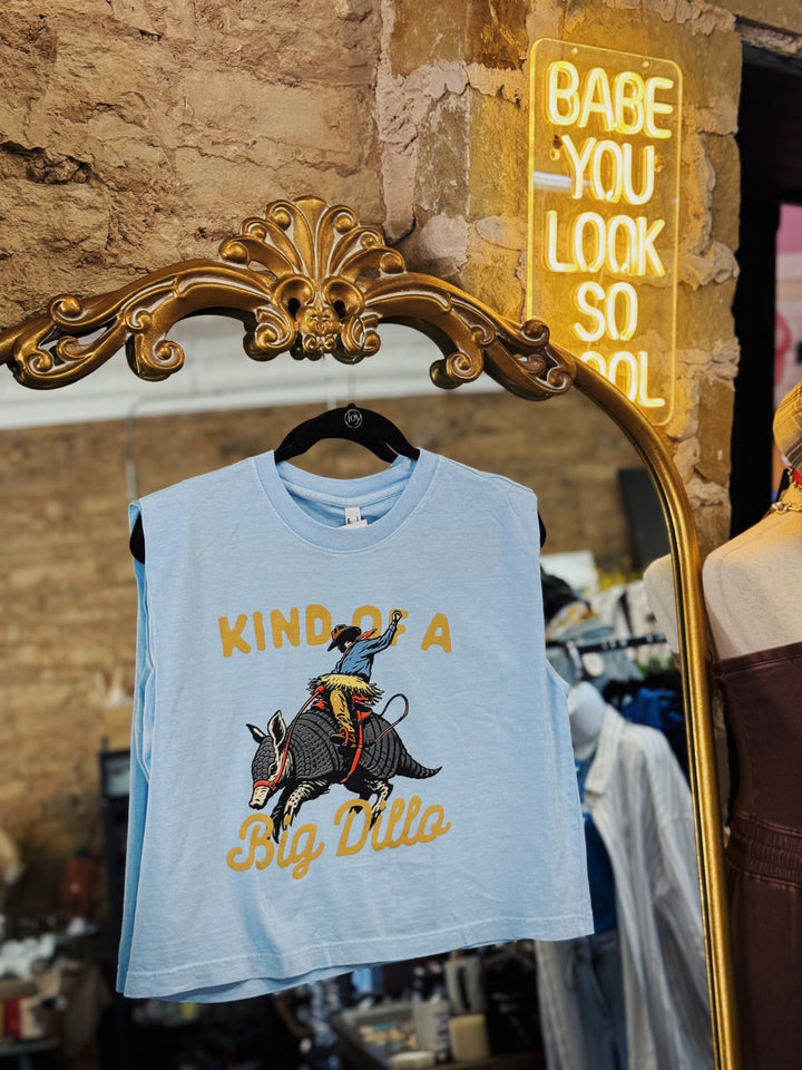 Kind Of A Big Dillo Graphic Tank