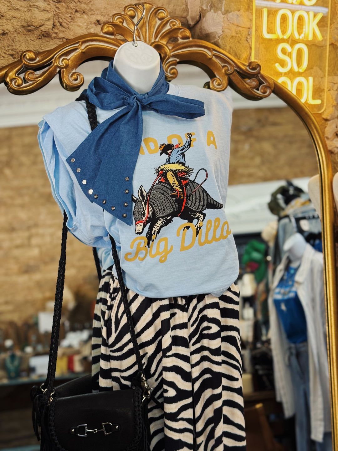 Kind Of A Big Dillo Graphic Tank