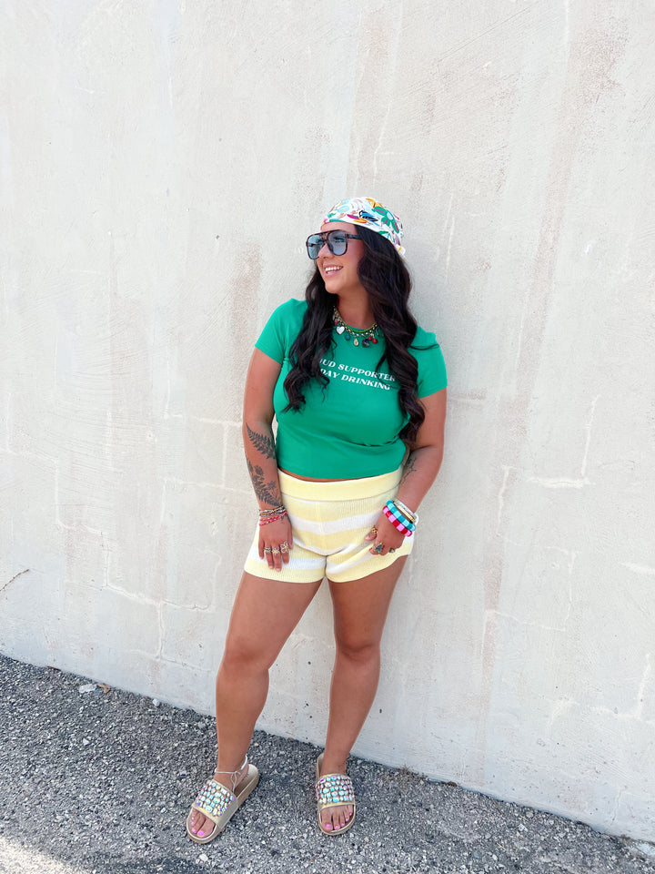 Sunny Stripe Shorts