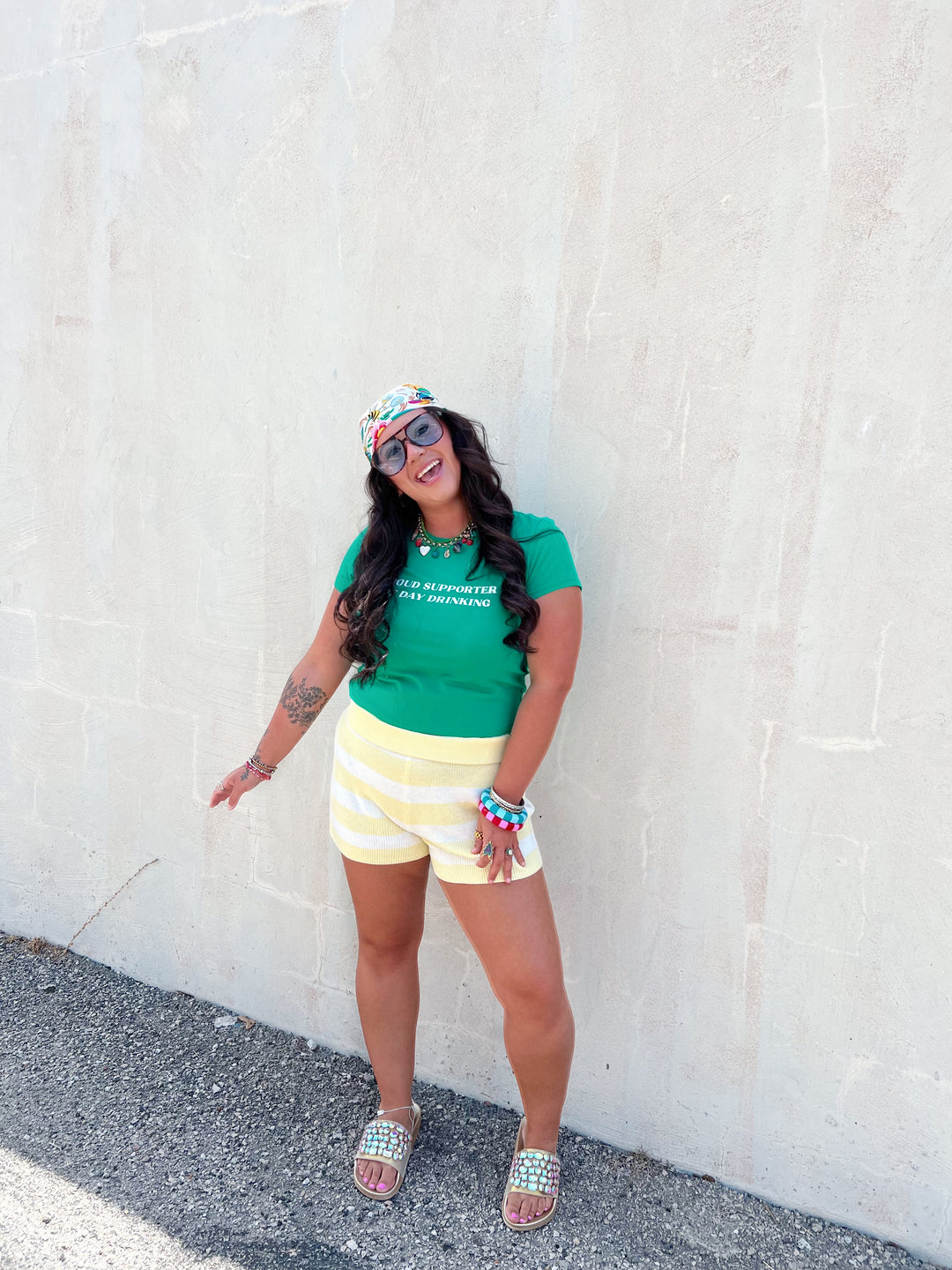 Sunny Stripe Shorts
