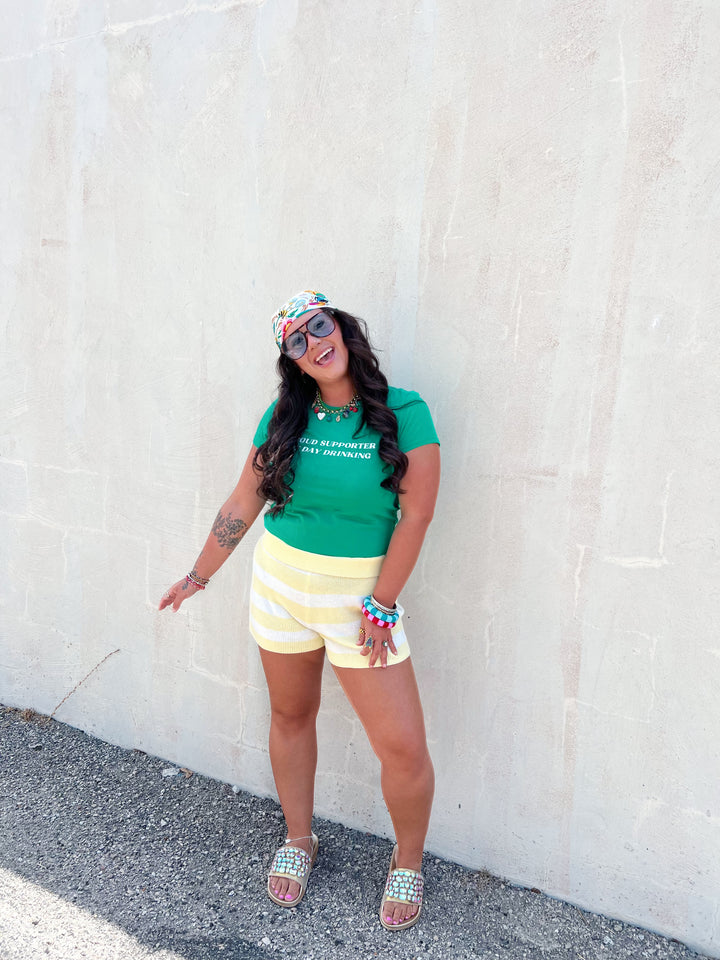 Sunny Stripe Shorts
