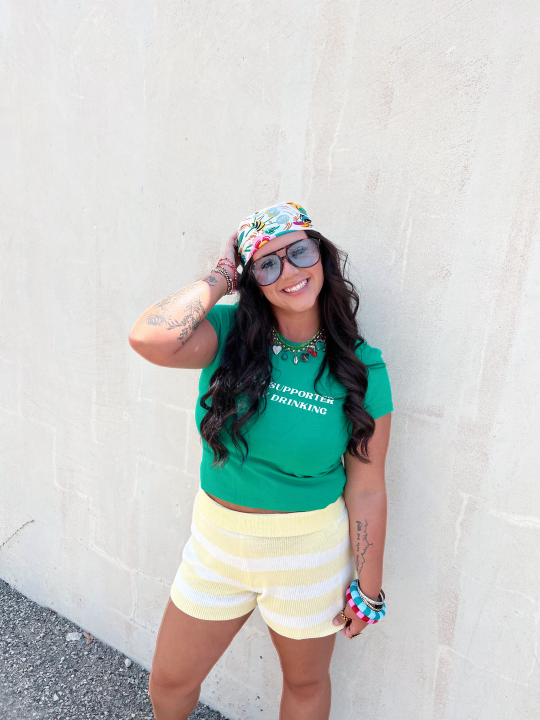 Sunny Stripe Shorts