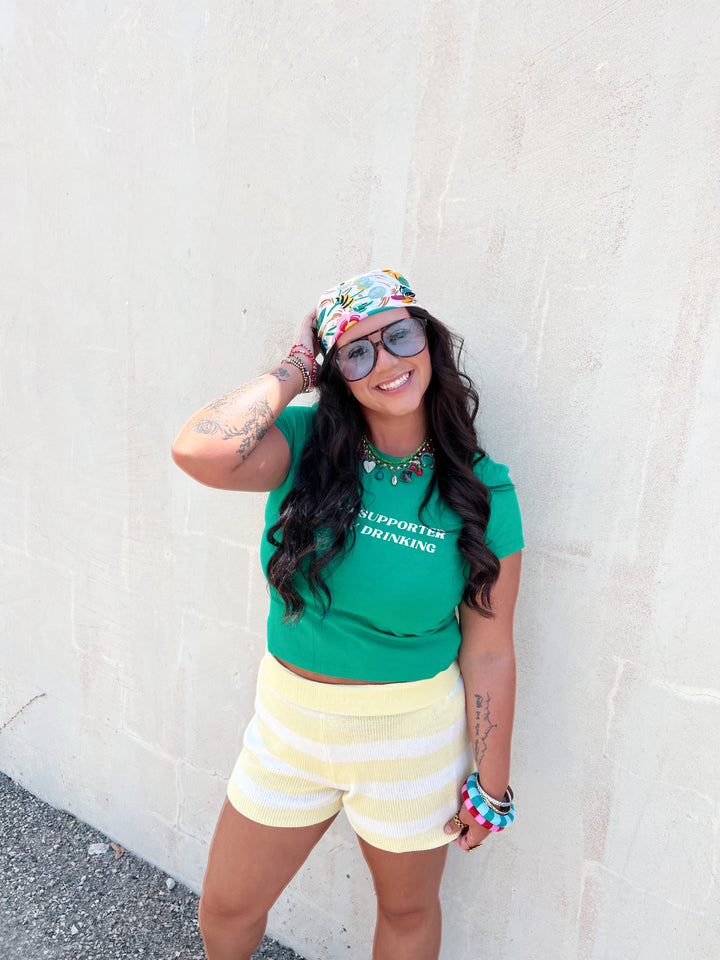 Sunny Stripe Shorts