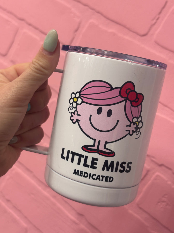 Little Miss Medicated Travel Mug