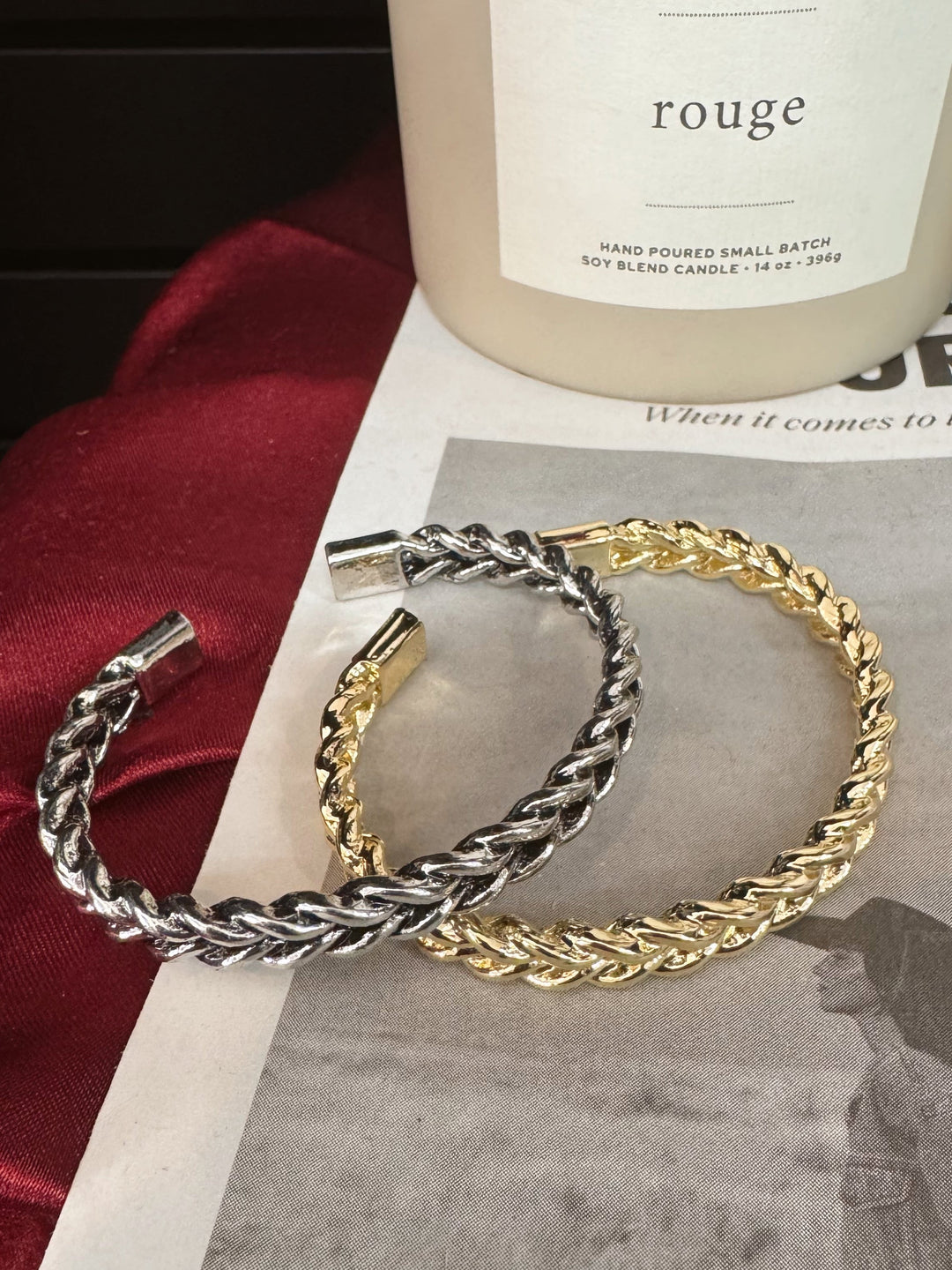 The 18K Rio Rope Bracelet