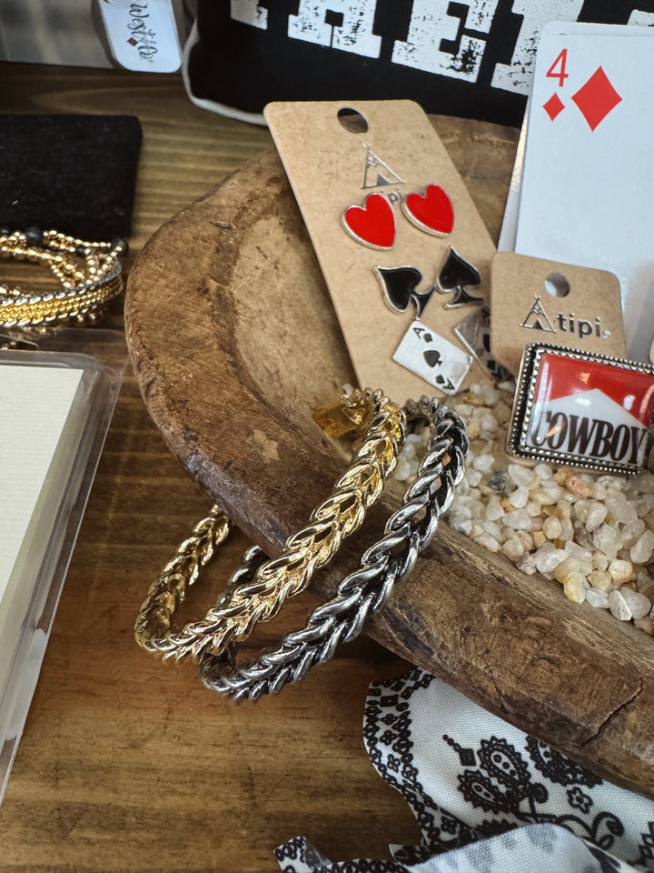 The 18K Rio Rope Bracelet