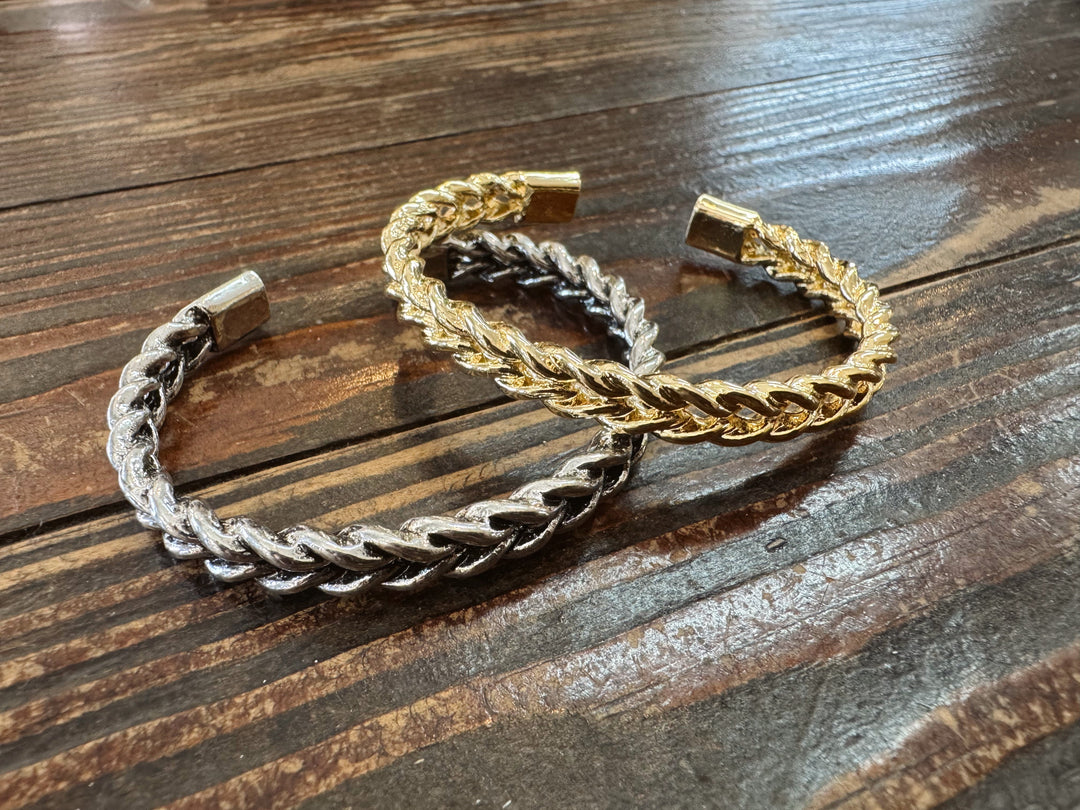 The 18K Rio Rope Bracelet