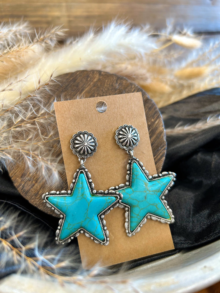 Lone Star Blues Earrings