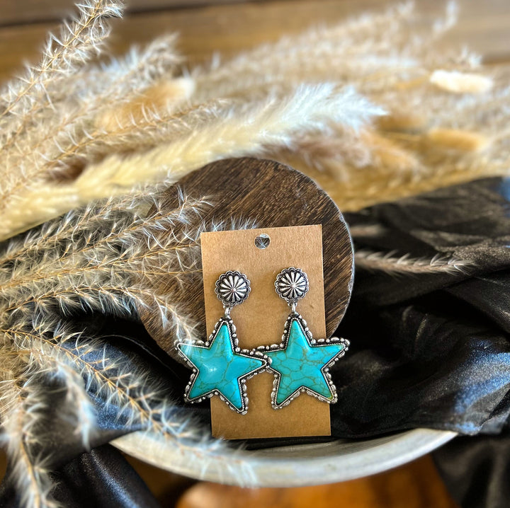 Lone Star Blues Earrings