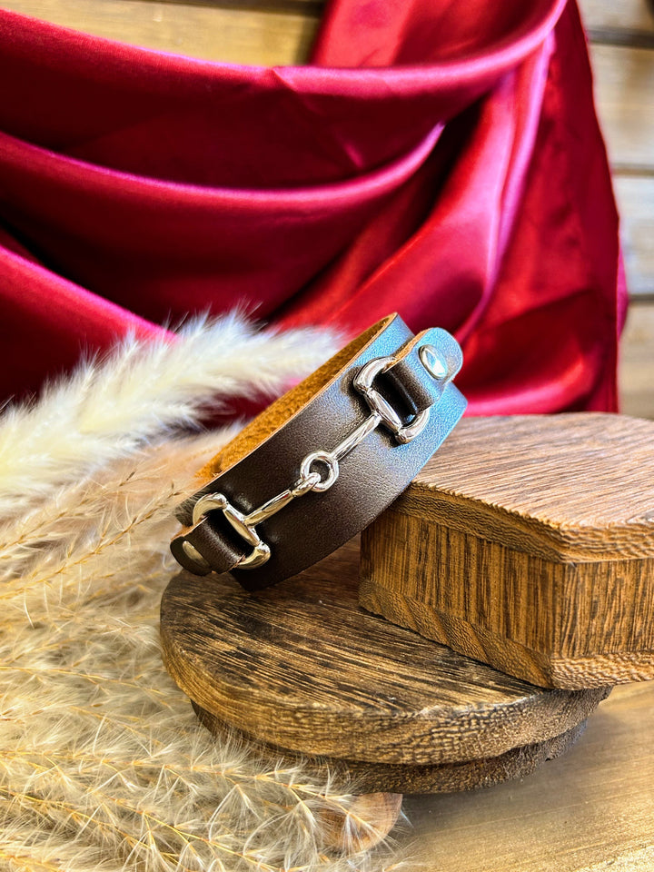 The Classic Leather Cuff