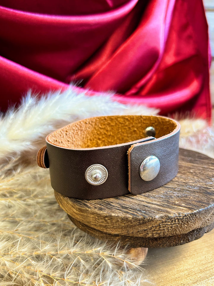 The Classic Leather Cuff