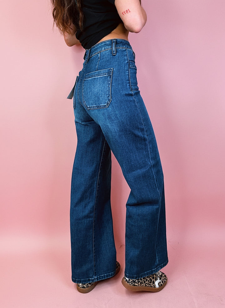The Macey Denim Jeans