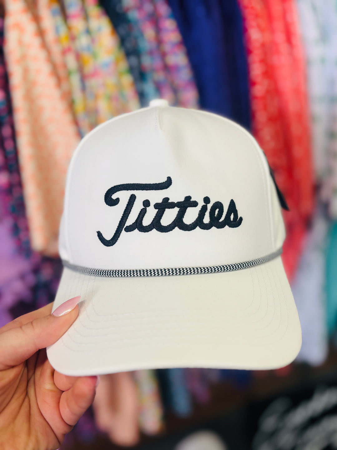 Titties Trucker Hat