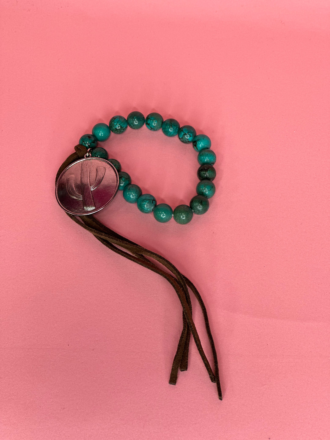 Silver Pendent Bracelet