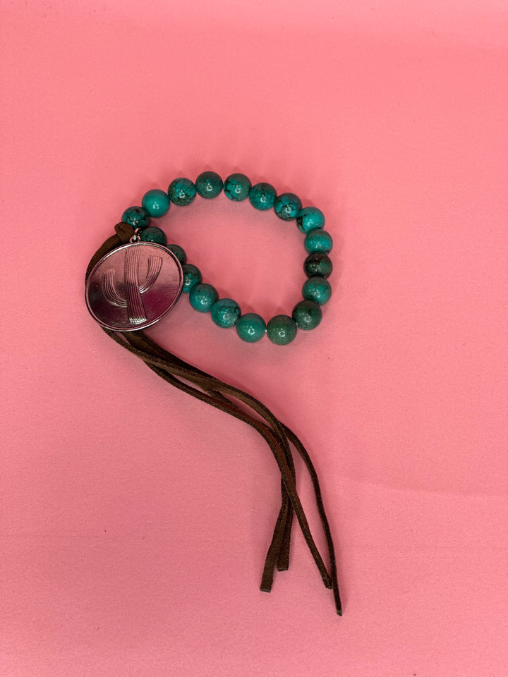 Silver Pendent Bracelet