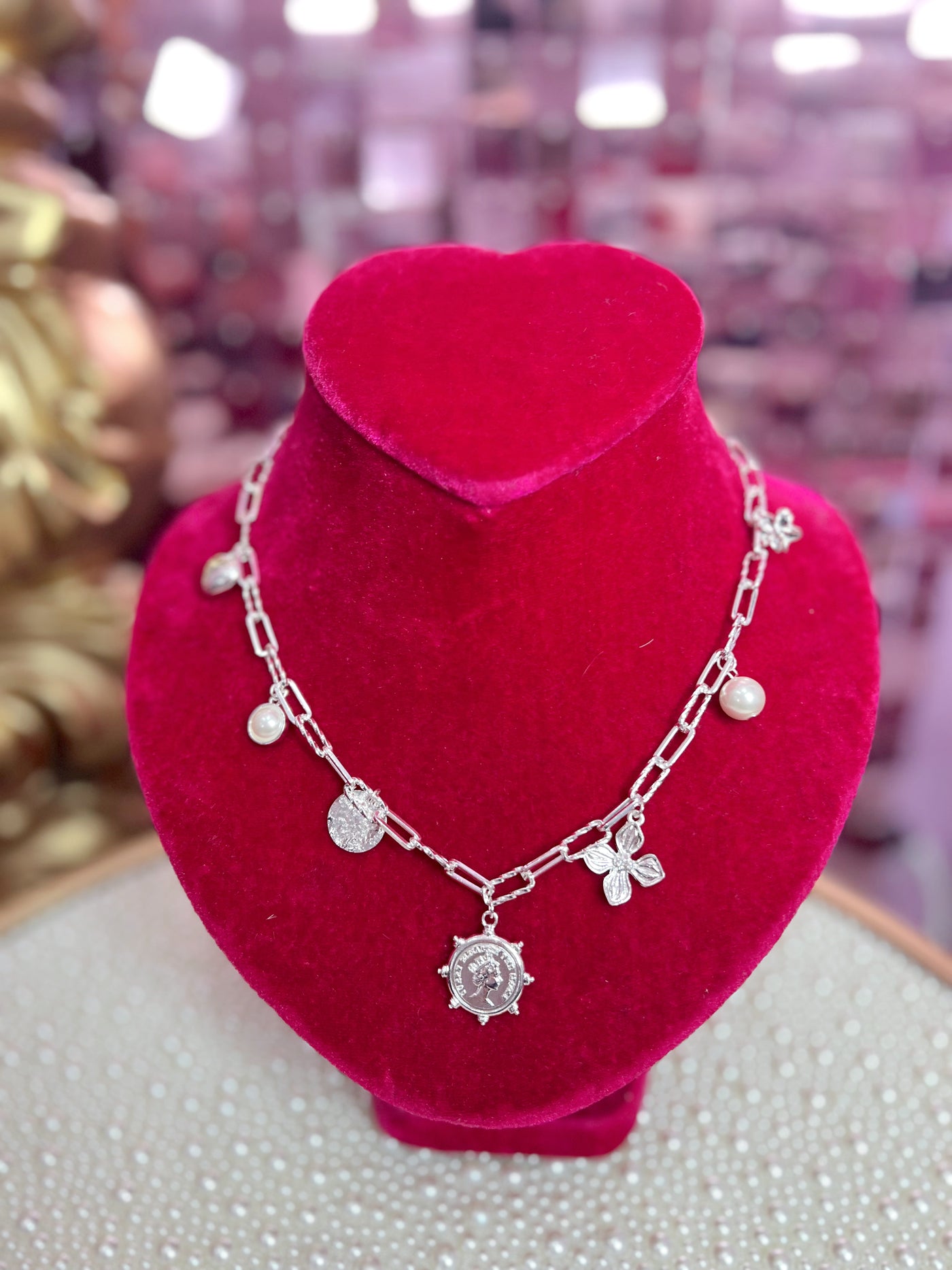 Feeling Lucky Charm Necklace